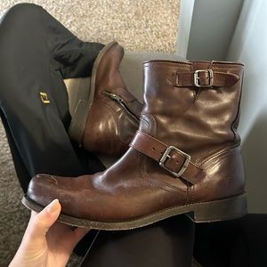 Frye || Smith Engineer Buckle Boots